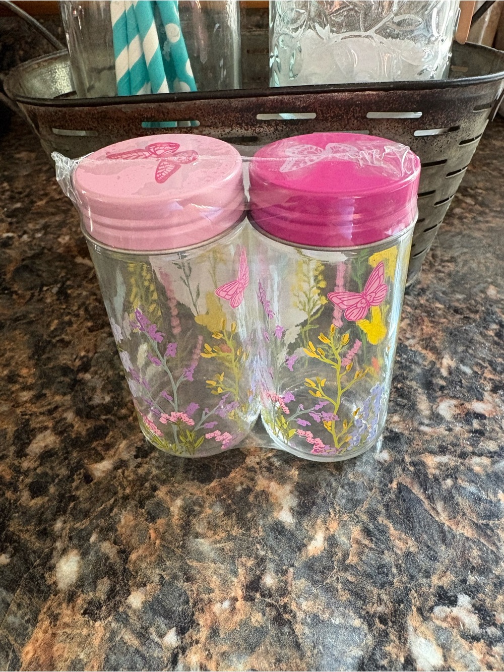 Dolly Parton Shaker Set- Pink